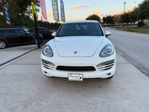 2012 Porsche Cayenne Tiptronic