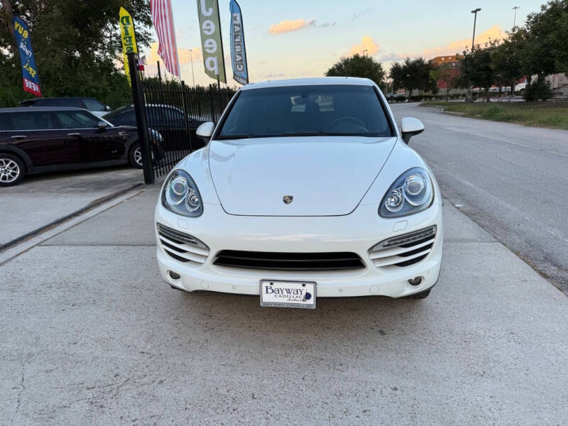 2012 Porsche Cayenne Tiptronic