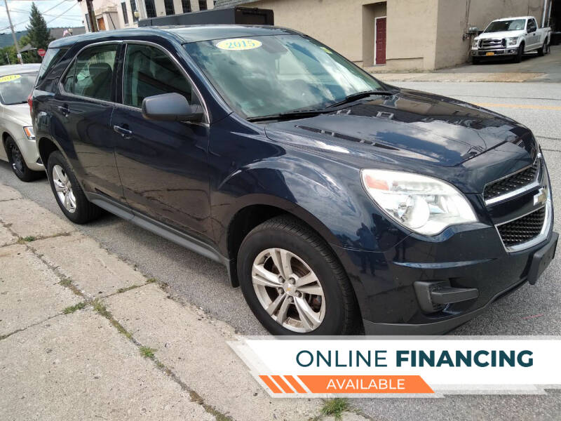 2015 Chevrolet Equinox for sale at Affordable Auto Sales of PJ, LLC in Port Jervis NY