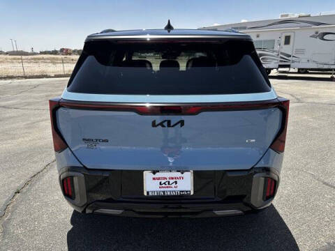 2027 Kia Seltos X-Line S