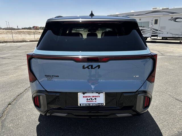 2027 Kia Seltos X-Line S