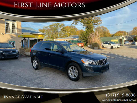 2010 Volvo XC60 for sale at First Line Motors in Brownsburg IN