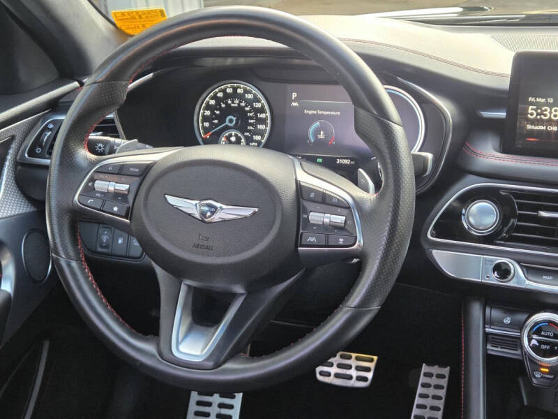2023 Genesis G70