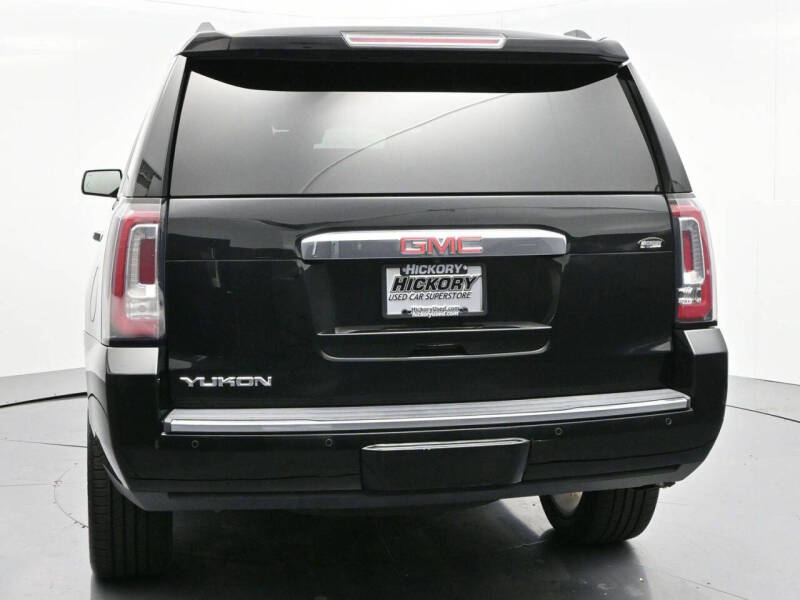 2017 GMC Yukon Denali