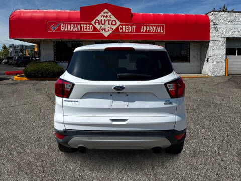 2019 Ford Escape SE