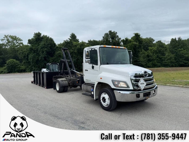2019 Hino 258/268