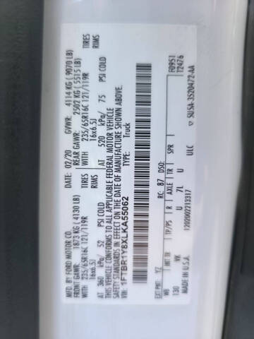 2020 Ford Transit 250