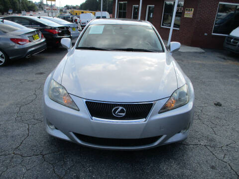 2006 Lexus IS 250 for sale at MBA Auto sales in Doraville GA