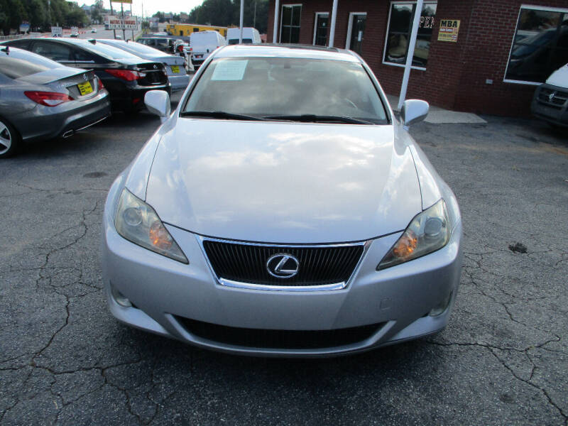2006 Lexus IS 250 for sale at MBA Auto sales in Doraville GA