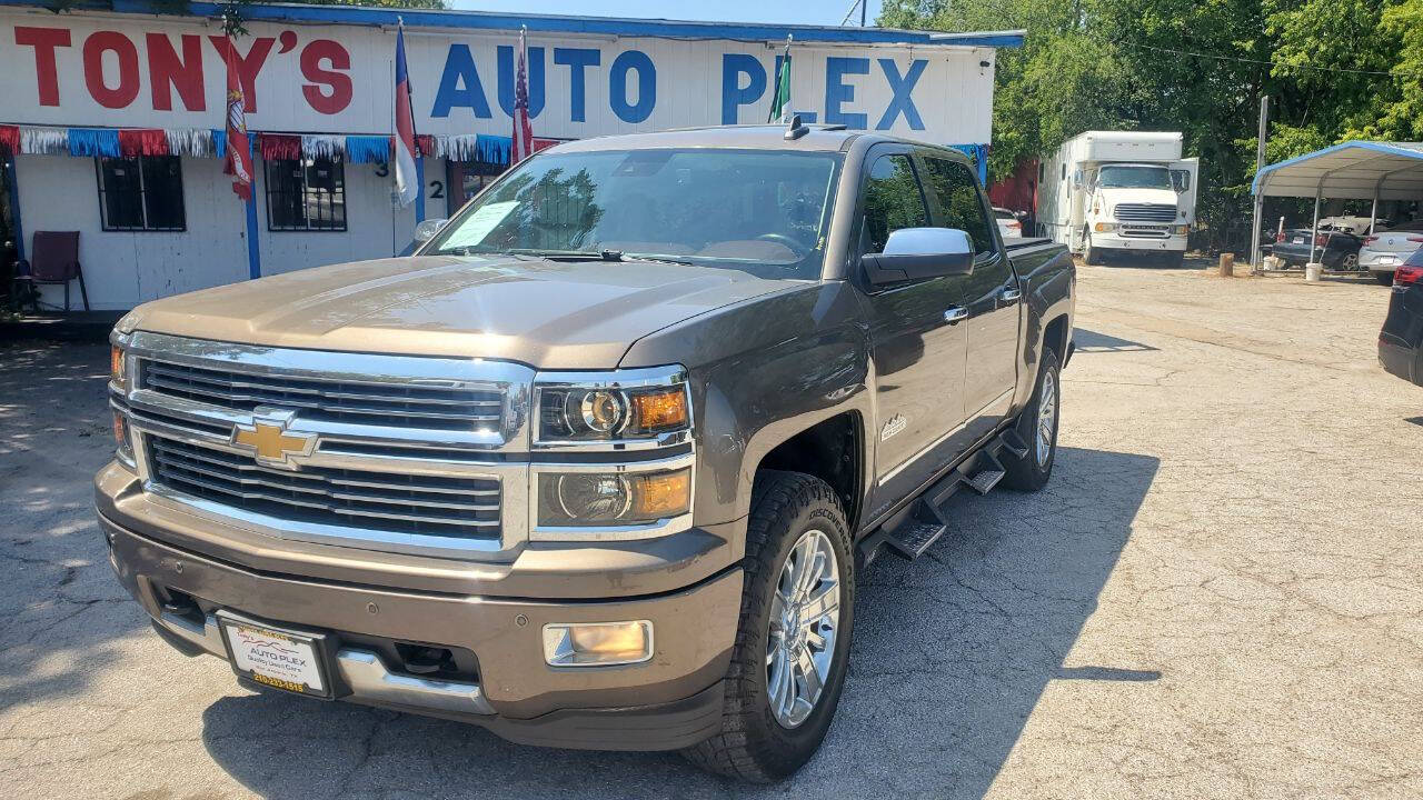Used Car 2015 Chevrolet Silverado 1500  High Country 4x4 4dr Crew Cab 6.5 Ft. Sb For Sale Under $25,000 In San Antonio, Texas