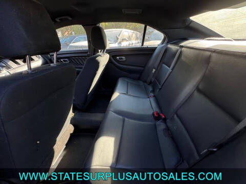 2014 Ford Taurus Police Interceptor