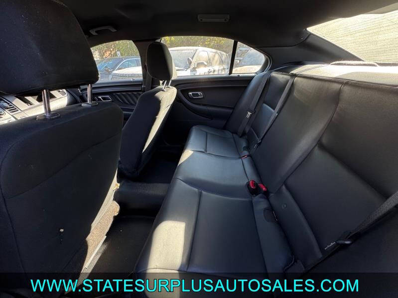 2014 Ford Taurus Police Interceptor