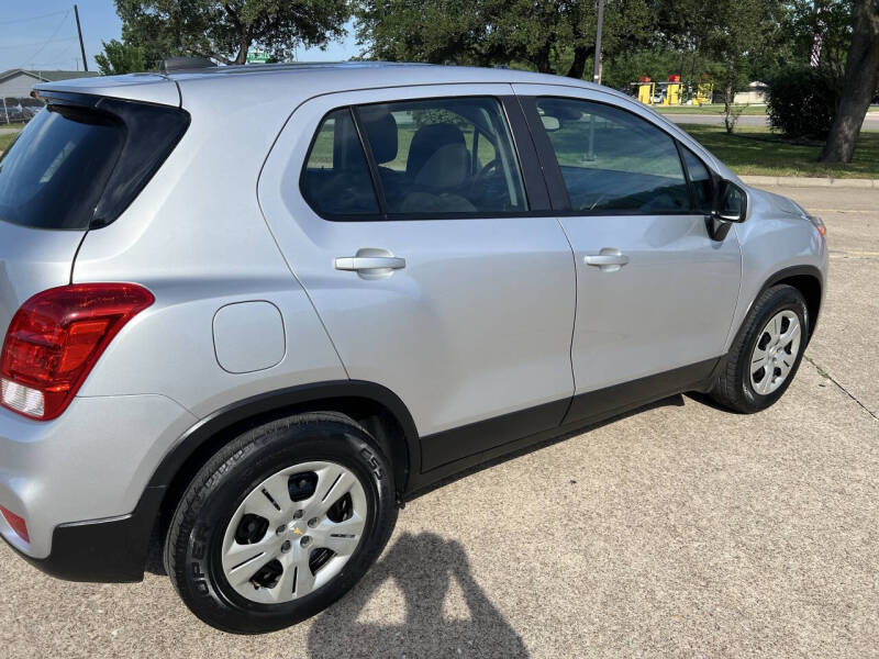 2018 Chevrolet Trax LS