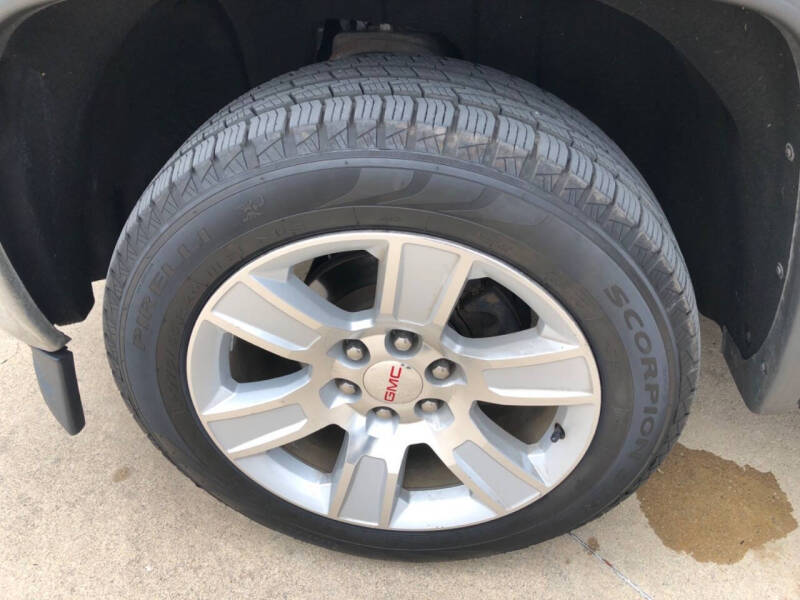 2015 GMC Sierra 1500 SLE