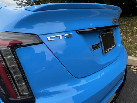 2022 Cadillac CT5-V Blackwing