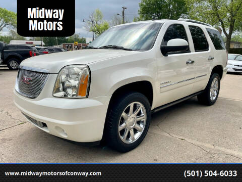 2011 GMC Yukon for sale at Midway Motors in Conway AR