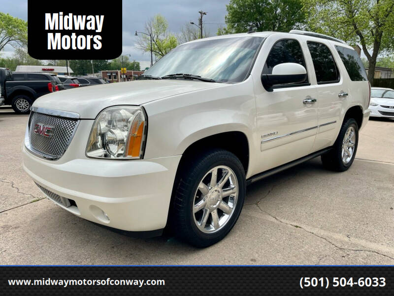 2011 GMC Yukon for sale at Midway Motors in Conway AR
