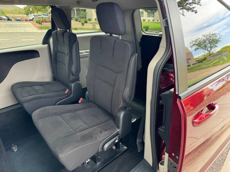 2018 Dodge Grand Caravan SE