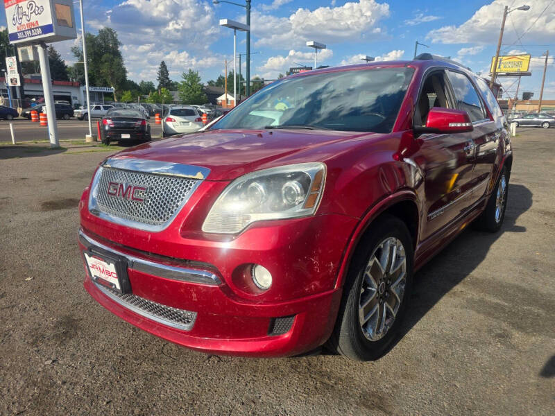 2012 GMC Acadia Denali