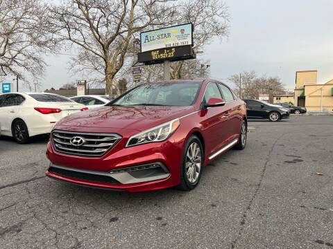 2015 Hyundai Sonata for sale at All Star Auto Sales and Service LLC in Allentown PA