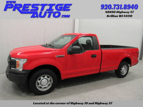 2018 Ford F-150 for sale at Prestige Auto Sales Inc. in Brillion WI