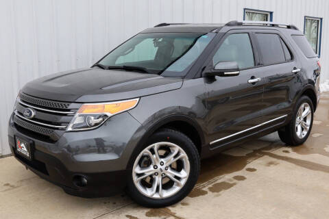 2015 Ford Explorer for sale at Lyman Auto in Griswold IA