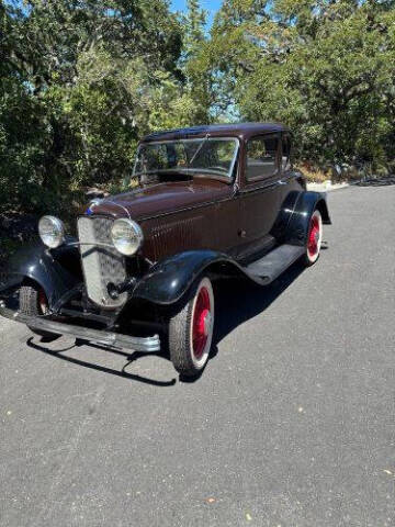 1932 Ford Coupe