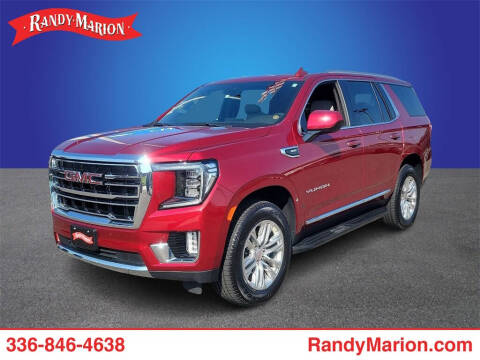 2023 GMC Yukon for sale at Randy Marion Chevrolet Buick GMC of West Jefferson in West Jefferson NC