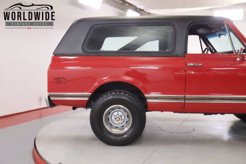1971 Chevrolet Blazer