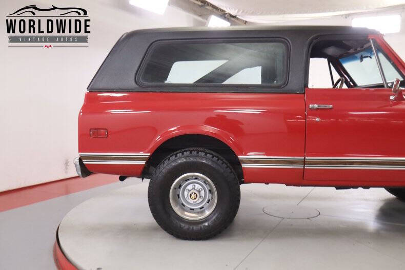 1971 Chevrolet Blazer