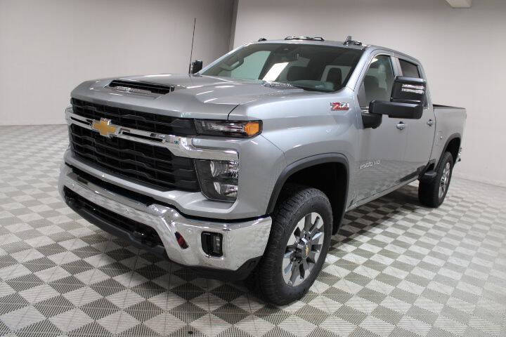 2025 Chevrolet Silverado 2500HD