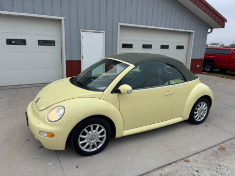 2005 Volkswagen New Beetle Convertible