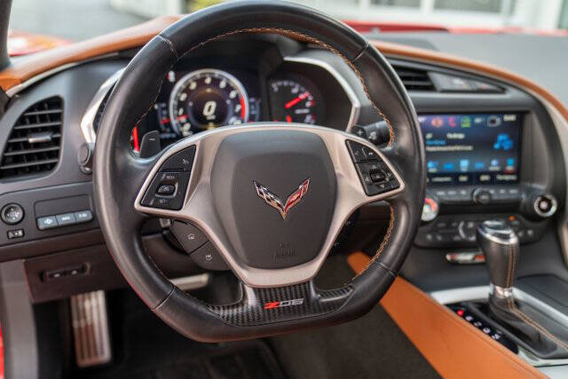 2016 Chevrolet Corvette 16