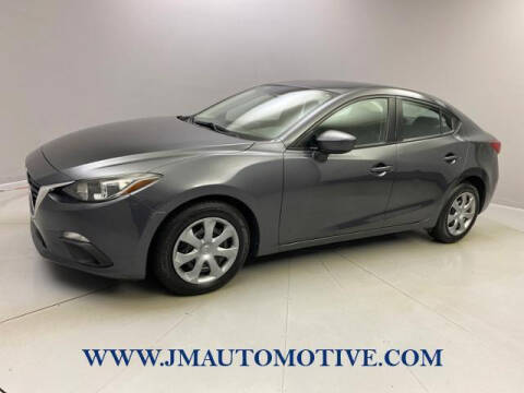 2016 Mazda MAZDA3 for sale at J & M Automotive in Naugatuck CT