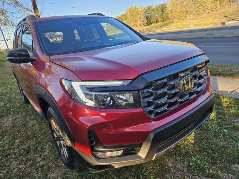 2022 Honda Passport TrailSport's photo