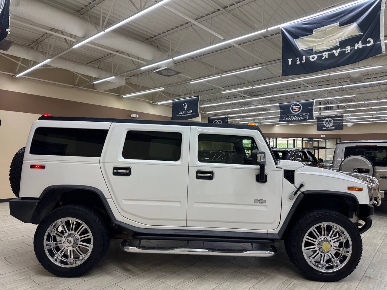 2007 HUMMER H2 for sale at DFW Auto & Services Inc in Fort Worth, TX