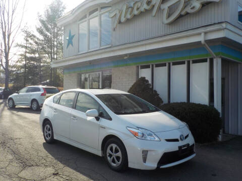 2012 Toyota Prius for sale at Nicky D's in Easthampton MA