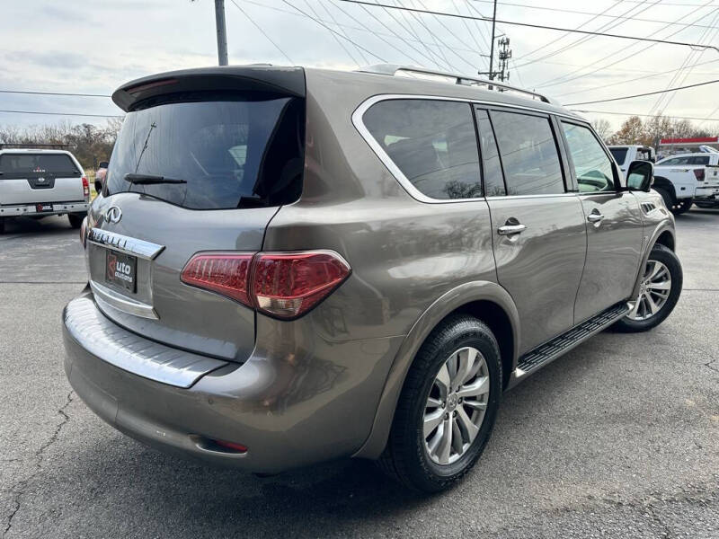 2016 Infiniti QX80
