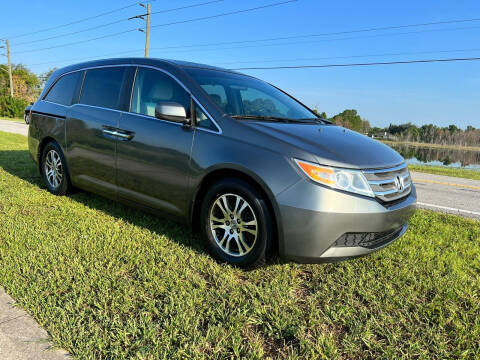 2012 Honda Odyssey for sale at Santana Auto in Altamonte Springs FL