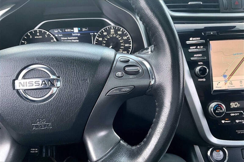 2021 Nissan Murano SL