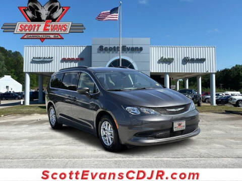 2021 Chrysler Voyager for sale at SCOTT EVANS CHRYSLER DODGE in Carrollton GA