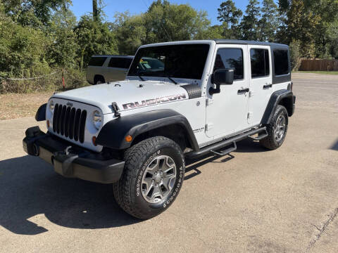 2014 Jeep Wrangler Unlimited Rubicon