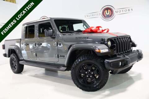 2021 Jeep Gladiator for sale at Unlimited Motors in Fishers IN