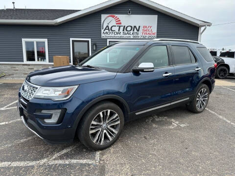2017 Ford Explorer for sale at Action Motor Sales in Gaylord MI