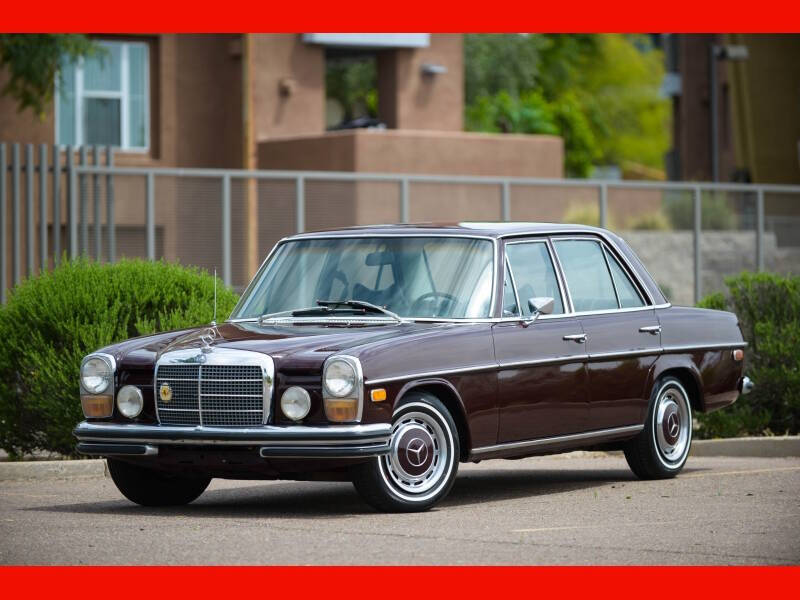 1970 Mercedes-Benz C-Class