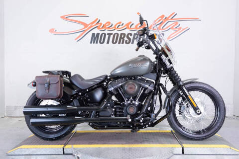 2019 Harley-Davidson Street Bob