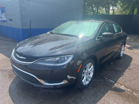 2015 Chrysler 200 for sale at Legacy Motors 3 in Detroit MI