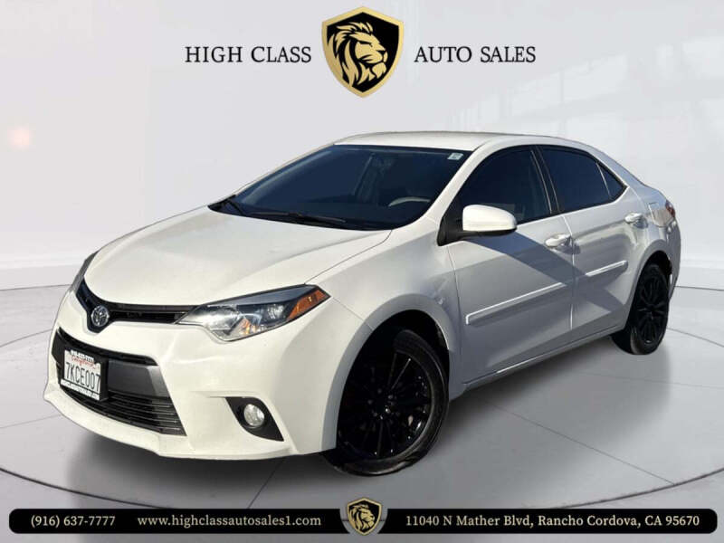 2015 Toyota Corolla L