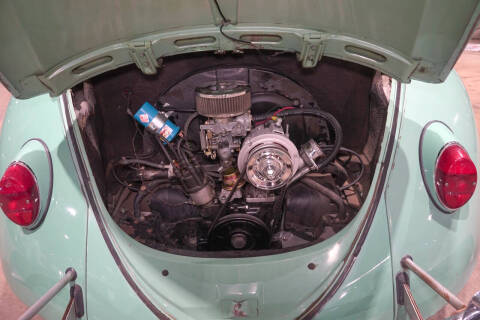 1962 Volkswagen Beetle
