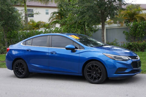 2018 Chevrolet Cruze for sale at Buy Here Miami Auto Sales in Miami FL